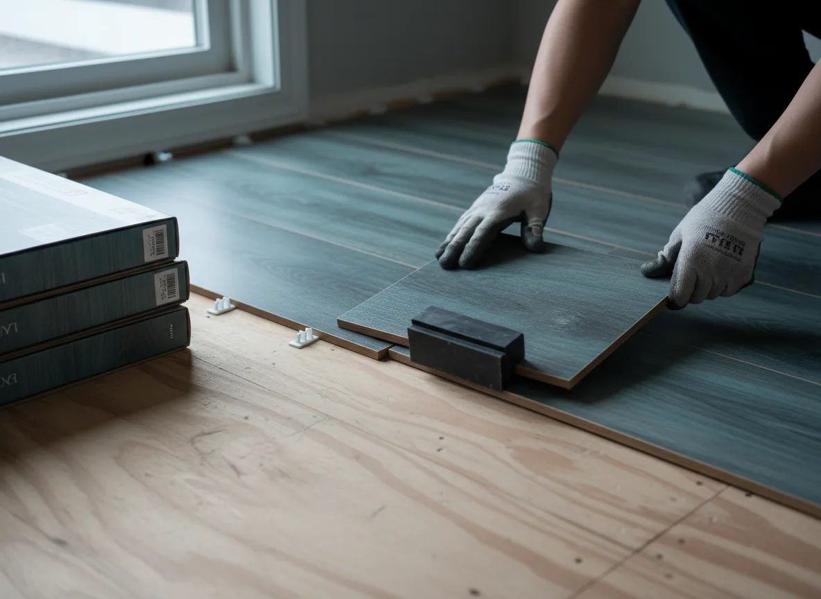 Luxury Vinyl Plank Installation company in South Heights, PA